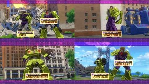 Transformers Devastation Soundtrack- Constructicon Theme Extended