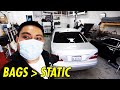 Bagging My Lexus LS430!