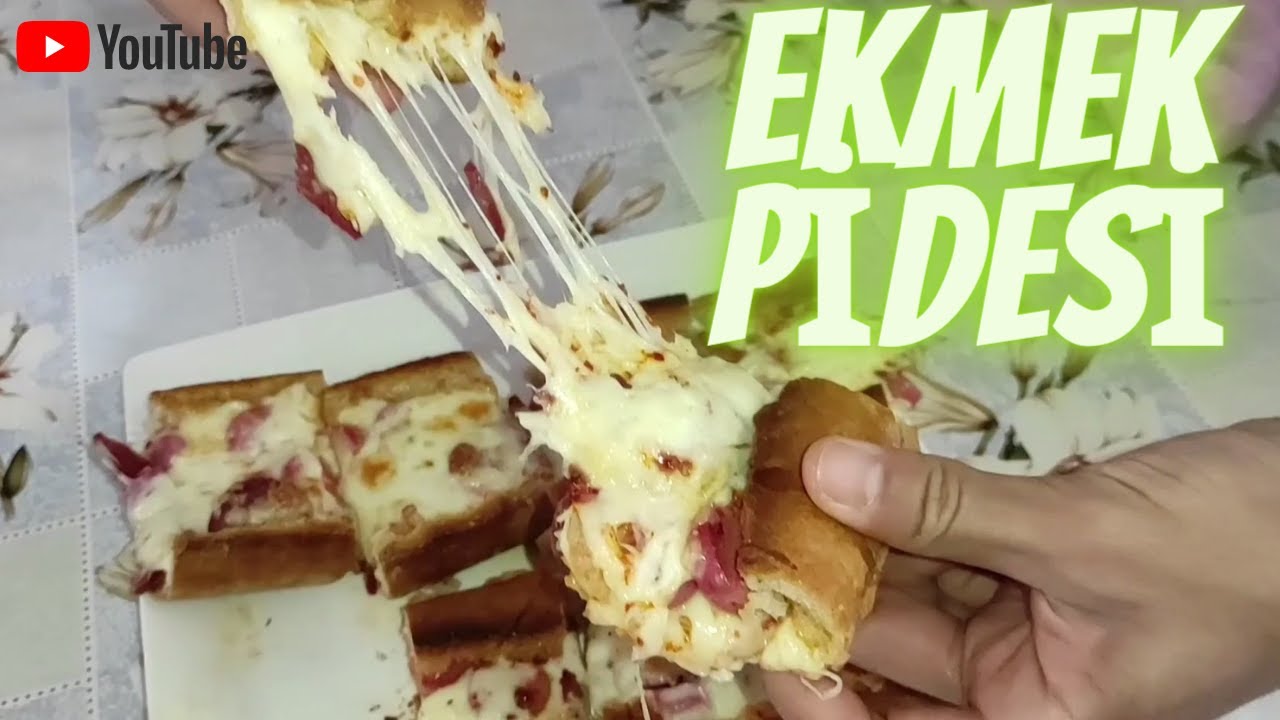 Ekmekten pide yapımı✅ çok kolay✅ aşırı pratik bir tarif???????? – LEZZİZ EV YEMEKLERİ