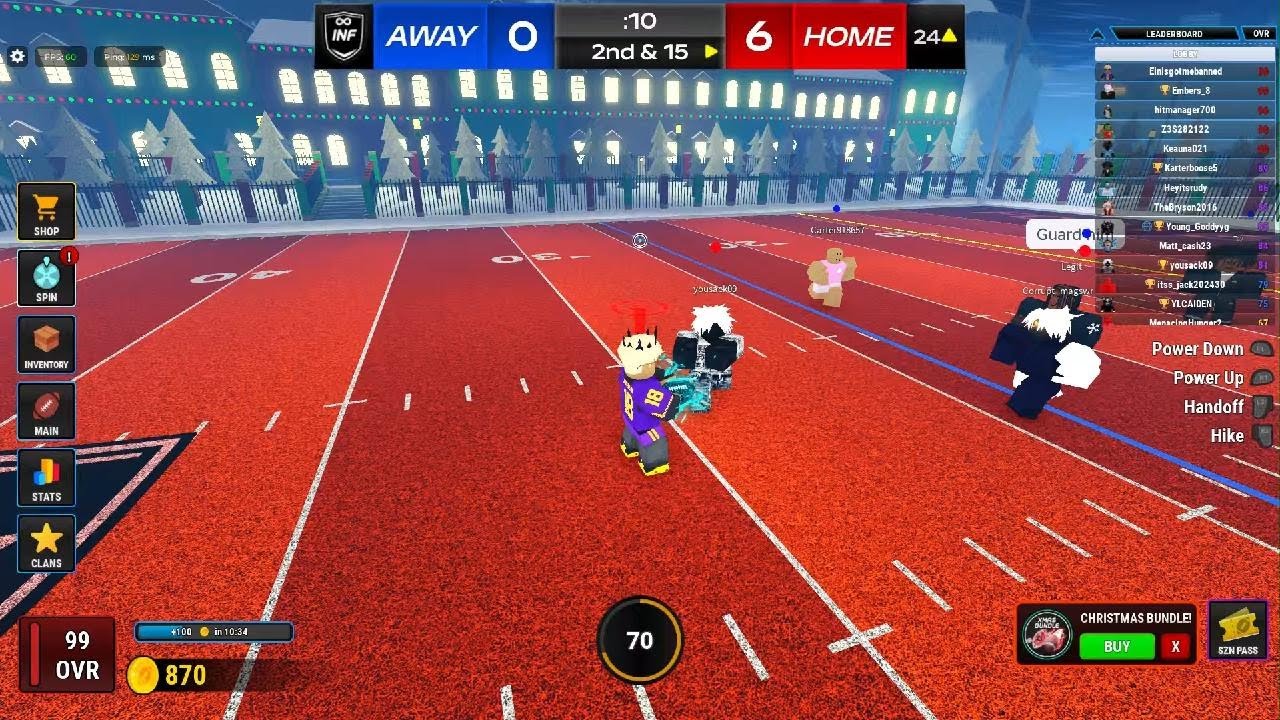 Playing football legends with sub pt 4 @Eligoated