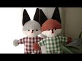 작고 소중한 여우 인형 만들기 (쉬움주의/귀여움주의) 🦊 Making Fox Dolls for Spring