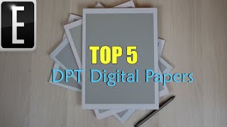 Top 5 DPT Digital Papers | Sony, Fujitsu & More