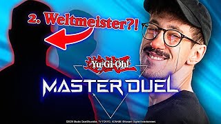WARUM spiele ich andauernd gegen WELTMEISTER?! I Yu-Gi-Oh! MASTER DUEL