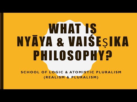 What Is Nyaya Vaisesika Philosophy 