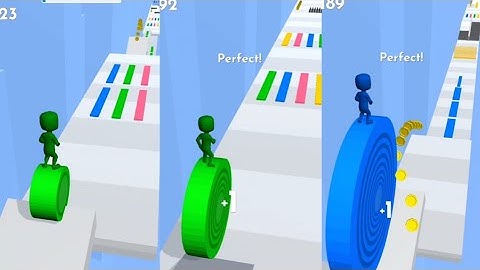 Layers Roll Gameplay All Levels Android,iOS Walkthrough Mobile Game Update Part 11