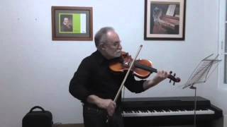 Video-Miniaturansicht von „CUORE MATTO.  Little Tony.  Joaquín al violín.“