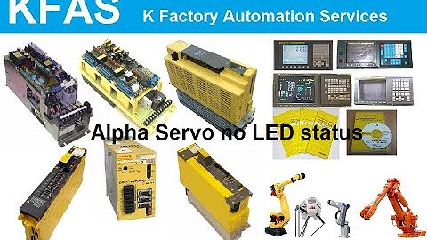 Alpha Servo Amplifier Module (SVM) Troubleshooting for  no LED status problem