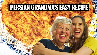 Insanely addictive crispy rice (Persian tahchin) by TRUE FOOD TV 12,779 views 9 months ago 7 minutes, 10 seconds