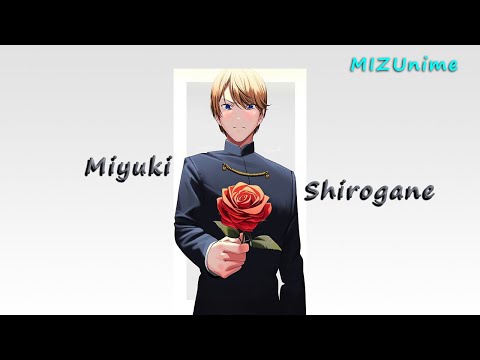 Kaguya-sama: Love is War (Miyuki Shirogane) - Twixtor