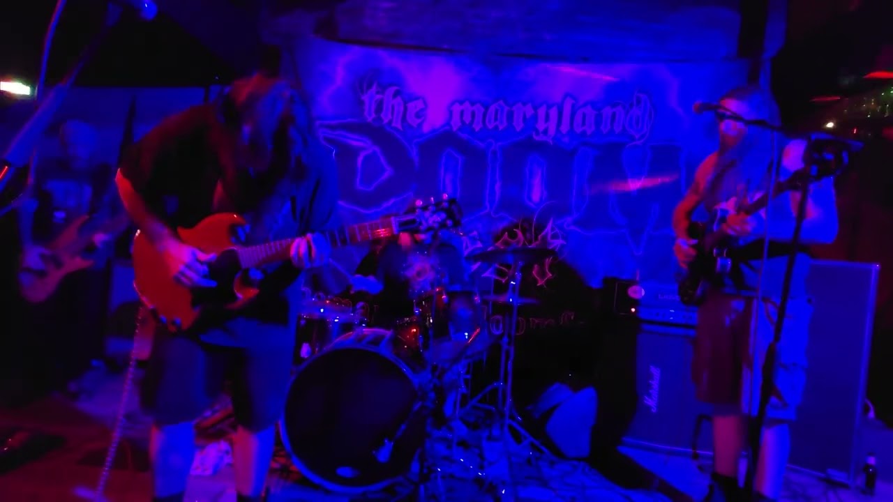 Bailjack (MD Doom Fest, Cafe 611, Frederick, MD, June 19th, 2025)