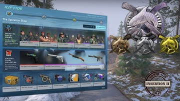 🔥НОВАЯ ОПЕРАЦИЯ В CS:GO Riptide !ПРОХОЖДЕНИЕ (2 НЕДЕЛЯ)