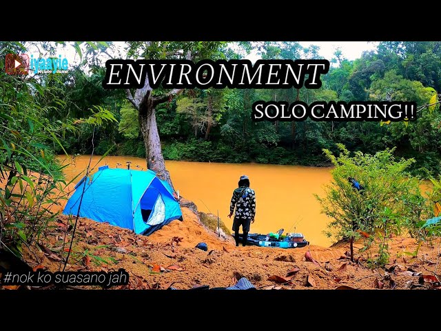 BERMALAM DI HUTAN SEORANG DIRI!! ..KAYAK FISHING MALAYSIA !! VLOG # 105 class=