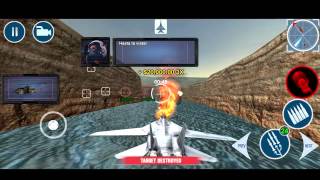 Fox One - Canyon Run gameplay with the F-14 Tomcat screenshot 4