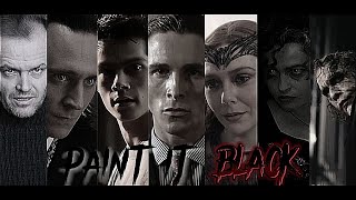Multifandom - Paint It Black by medeaedits 975 views 1 year ago 3 minutes, 43 seconds