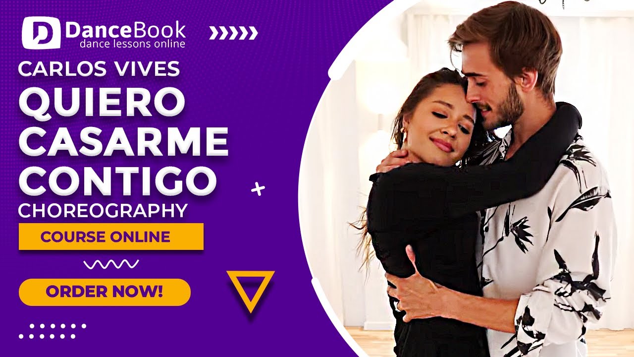 Choreography: Quiero casarme contigo - Carlos Vives | Wedding Dance | Salsa | Pierwszy Taniec