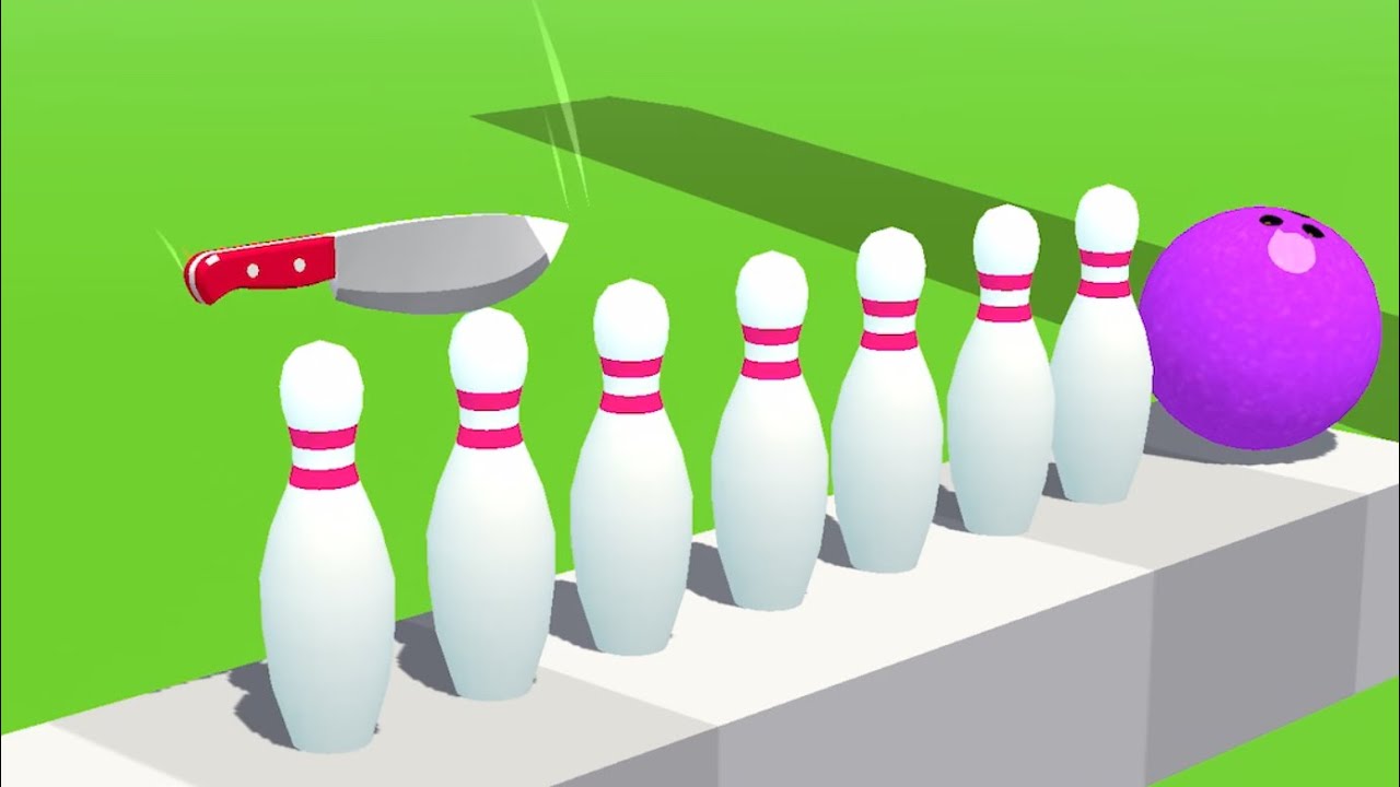 Slice it All! 🔥❤️‍🔥👩‍❤️‍💋‍👩 Very Satisfying And Relaxing ASMR Slicing Game