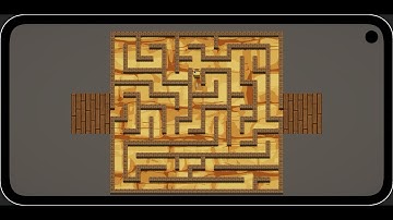 Thinking of releasing my first game soon! 🤔 Maze Game? Here’s a super early look...