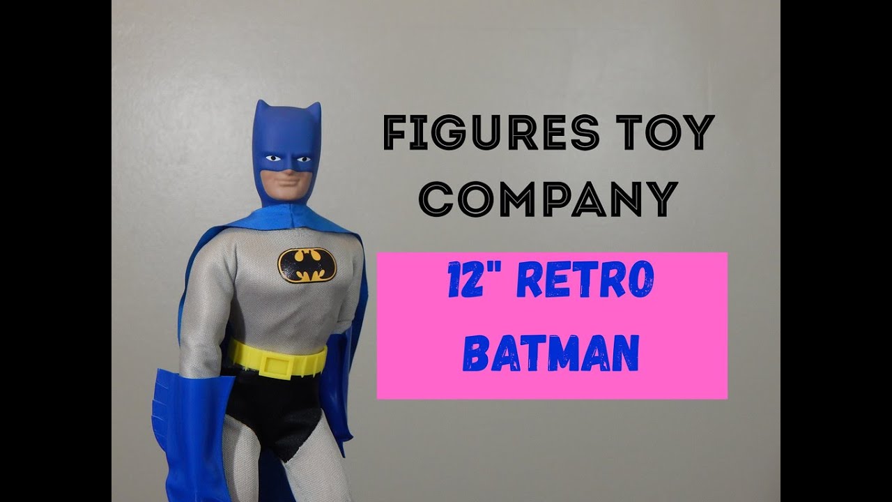 Figures Toy Company 12" Retro Batman Review YouTube