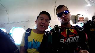 My first skydive at Skydive Dubai |  ‪#‎SkydiveDubai‬ #‎MyFirstSkydive‬