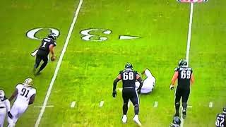 Jordan Mailata pancakes Cameron Jordan with 1 hand Profile