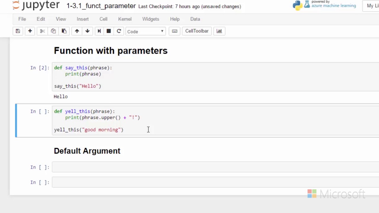 assignment to function parameter 'str'