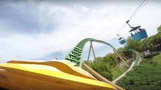 Busch Gardens Tampa Vlog: Featuring Cheetah Hunt, Sky Ride, Cobras Curse & More! | BrandonBlogs