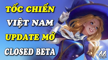 LOL MOBILE - TỐC CHIẾN VIỆT NAM UPDATE MỞ CLOSED BETA | VN ĐƯỢC CHƠI SỚM (WILD RIFT)