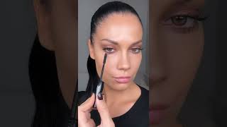 Pumpkin spice makeup✨ #dramaticeyes #makeup #eyemakeup #makeuptutorial #eyeshadow #lipsmakeup