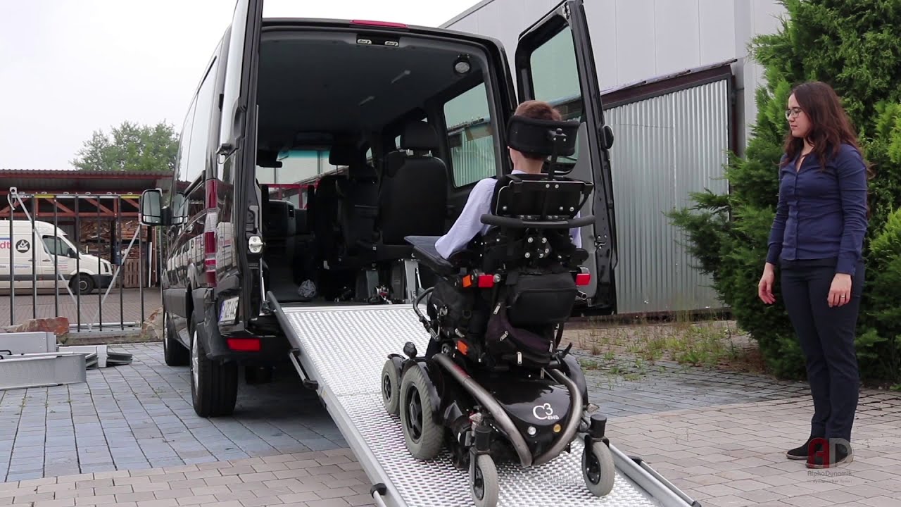 Rollstuhlrampen von AlphaDynamik
