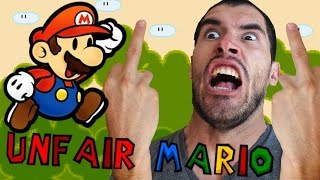 QUE COMIENCE LA RABIA! | Unfair Mario - JuegaGerman