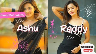 Ashu Reddy hot, hot edit, hot dress, hot photos and beautiful outfits ???