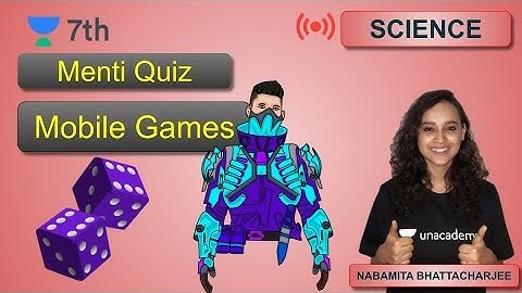 Menti Quiz | Mobile Games | Class - 7 | Science |Nabamita Bhattacharjee