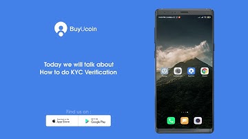 How to do KYC in BuyUcoin Mobile App | BuyUcoin Tutorials