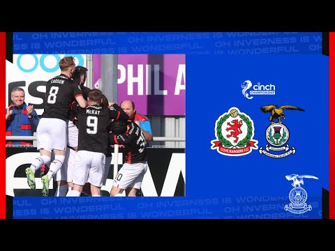 Cove Rangers Inverness CT Goals And Highlights