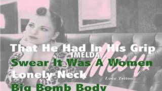 Video thumbnail of "Imelda May Johnny Got a Boom Boom Lyrics"