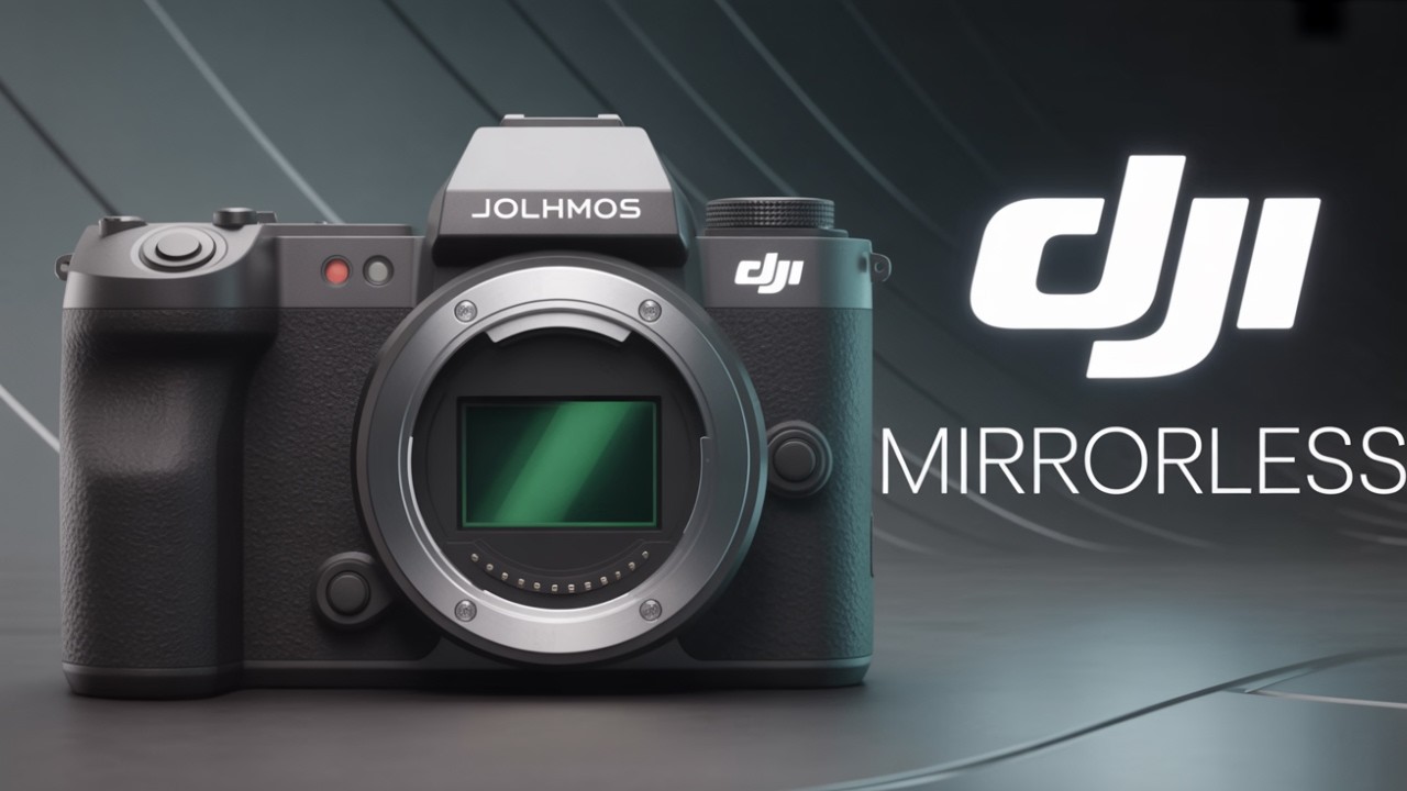 Беззеркальная камера DJI — окончательные характеристики и дата выхода!