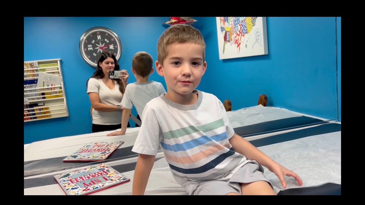 Porters 5 Year Old Doctor Appointment!