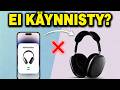 Kuinka KORJATA AirPods Max, jotka Eivät Käynnisty | Reset AirPods Max ja Virtaongelman Korjaus