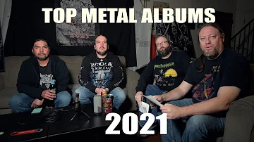 Top Metal Albums of 2021