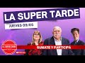 La super tarde   jueves 09 de mayo  en vivo  radio oriental