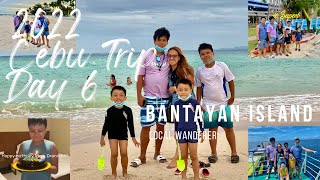 Cebu Trip Day 6 | Cebu Itinerary | Bantayan Island | Family Tour | The New Normal