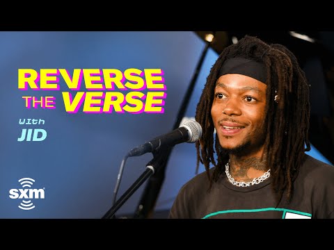 JID Tries to Guess His Songs Played Backwards | Reverse The Verse