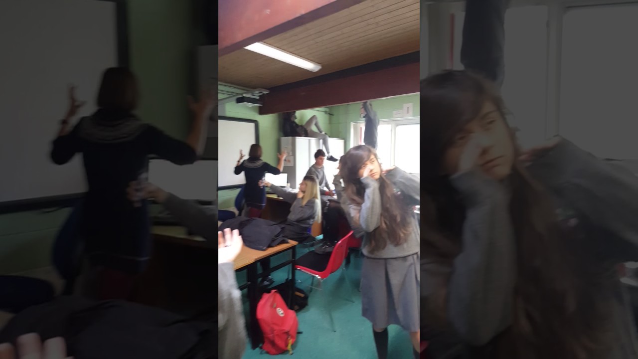 Grange CC TY Mannequin Challenge