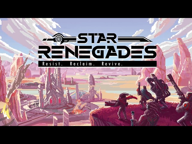 The Best Indie Games 2019 - E3 2019 10 Star Renegades Teaser Trailer