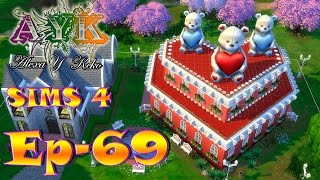 Los Sims 4 - Ep 69 - La Iglesia de Cacahuete!