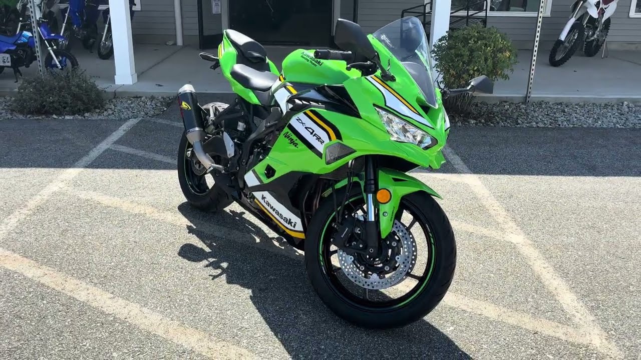2025 Kawasaki ZX-4RR KRT Edition- Full Throttle Powersports - YouTube