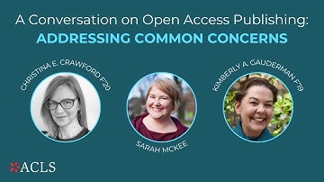 A Conversation on Open Access Publishing: Addressing Common Concerns