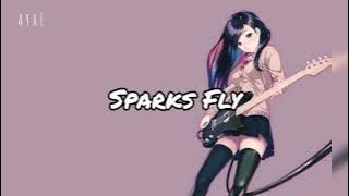 Nightcore - Sparks Fly (Taylor Swift)