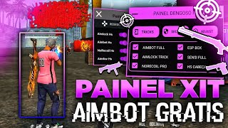 PAINEL🚀🔥XIT REGEDIT MOBILE GRÁTIS PARA FF 2025   FFH4X PARA ANDROID E IPHONE XIT PARA MOBILE FF