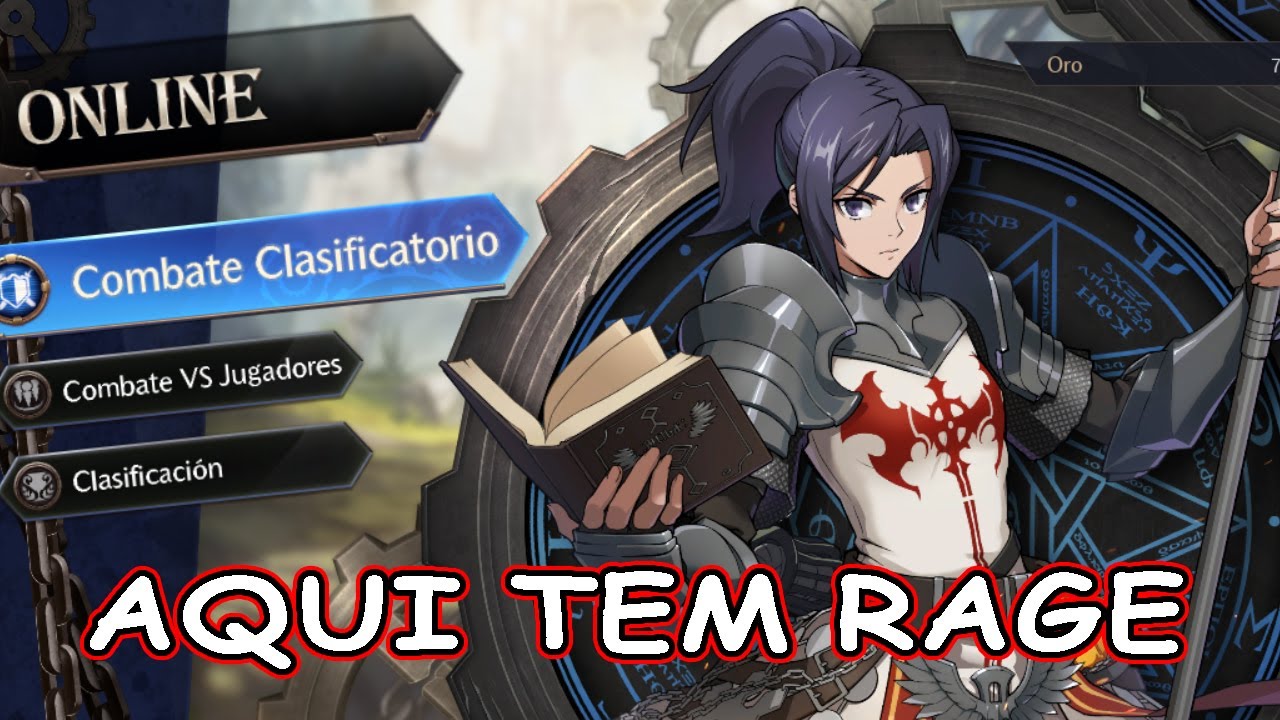 Tem Rage DNF DUEL INQUISITOR RANK ONLINE / AQUI TEM RAGE / BARONEX GAMEPLAY ...